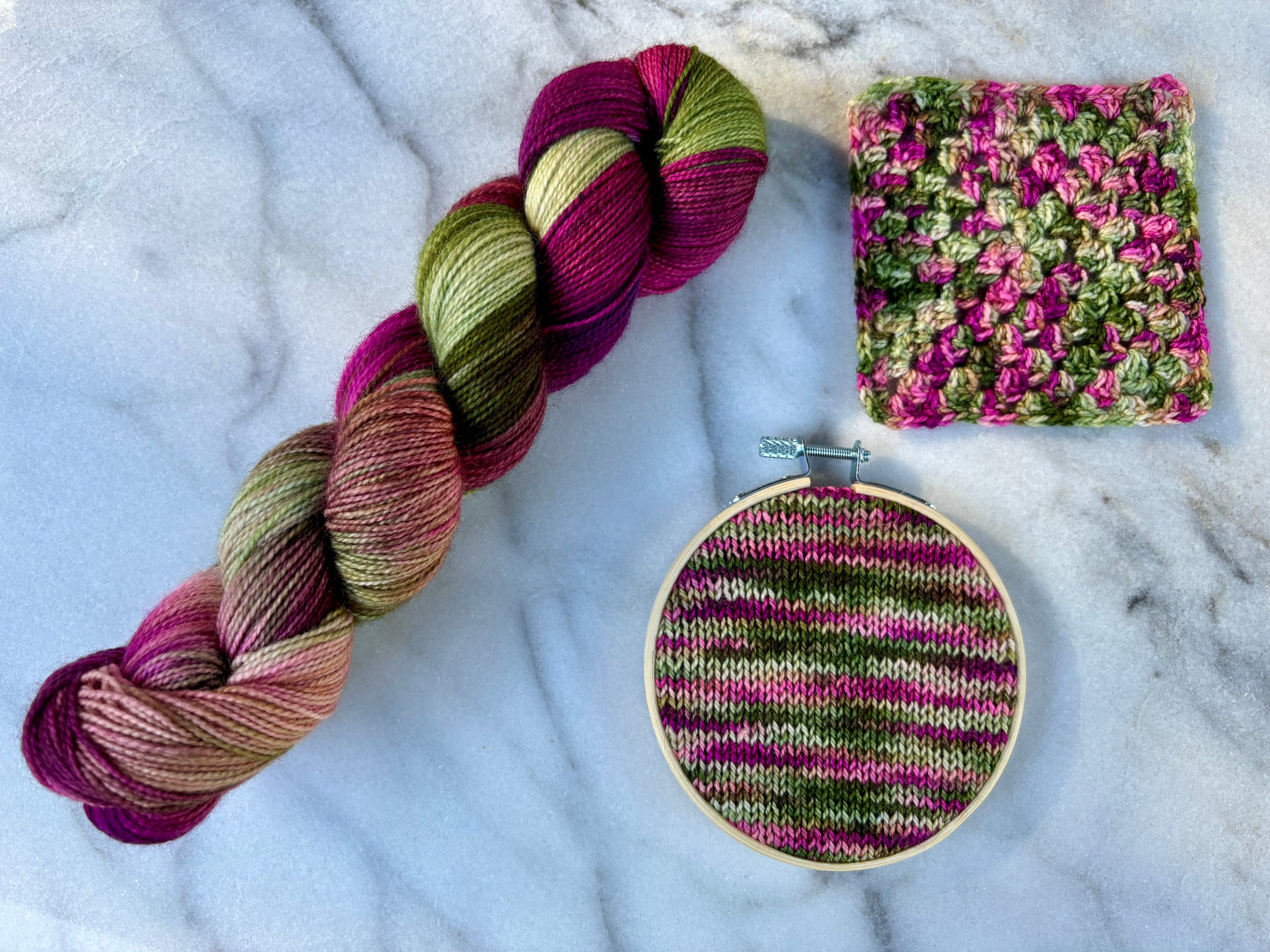 African Violet | Kobold Sock