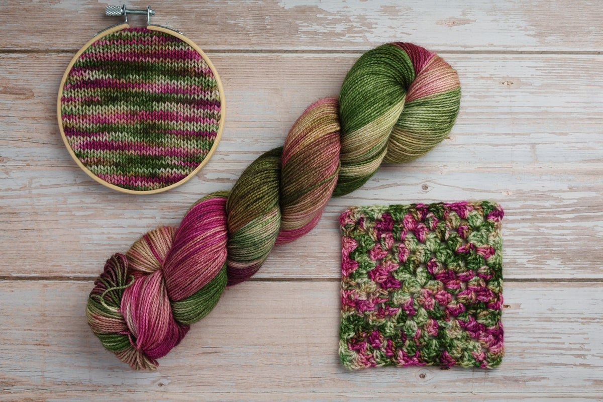 African Violet | Kobold Sock Set