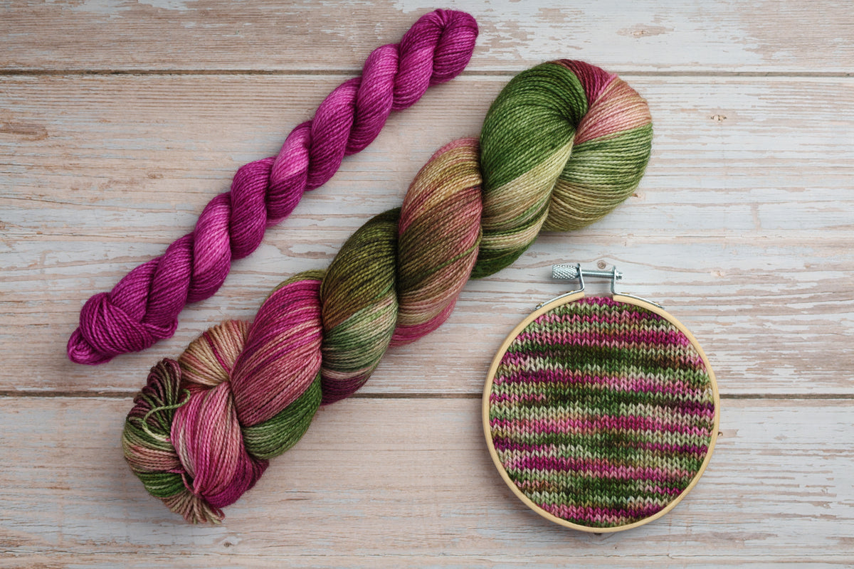African Violet | Kobold Sock Set