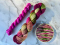 African Violet + Lovestruck Sock Set | Kobold Sock