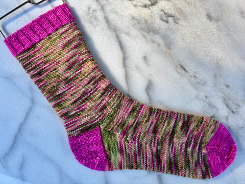 African Violet + Lovestruck Sock Set | Kobold Sock