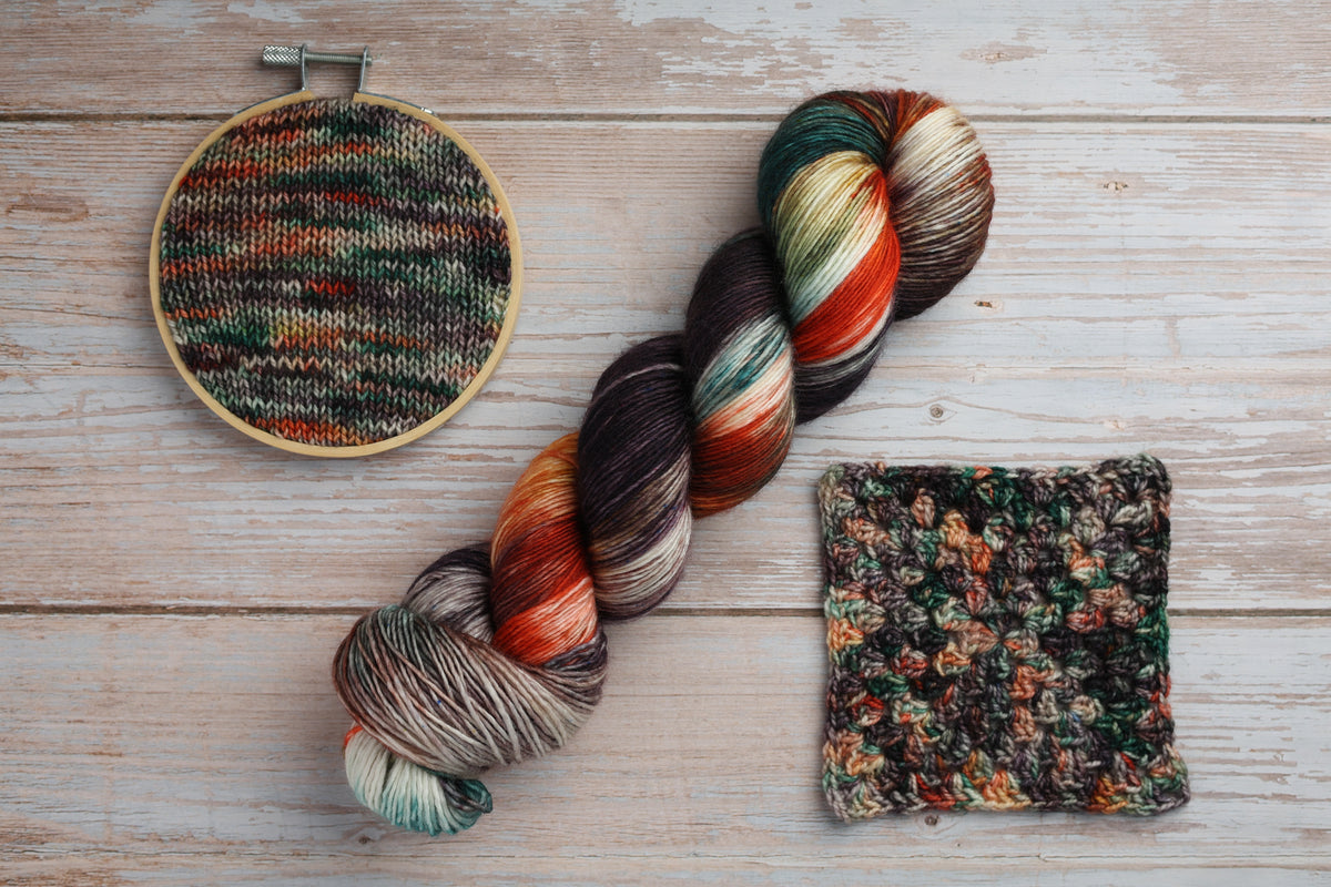 All Hallows Eve | Selkie Sock