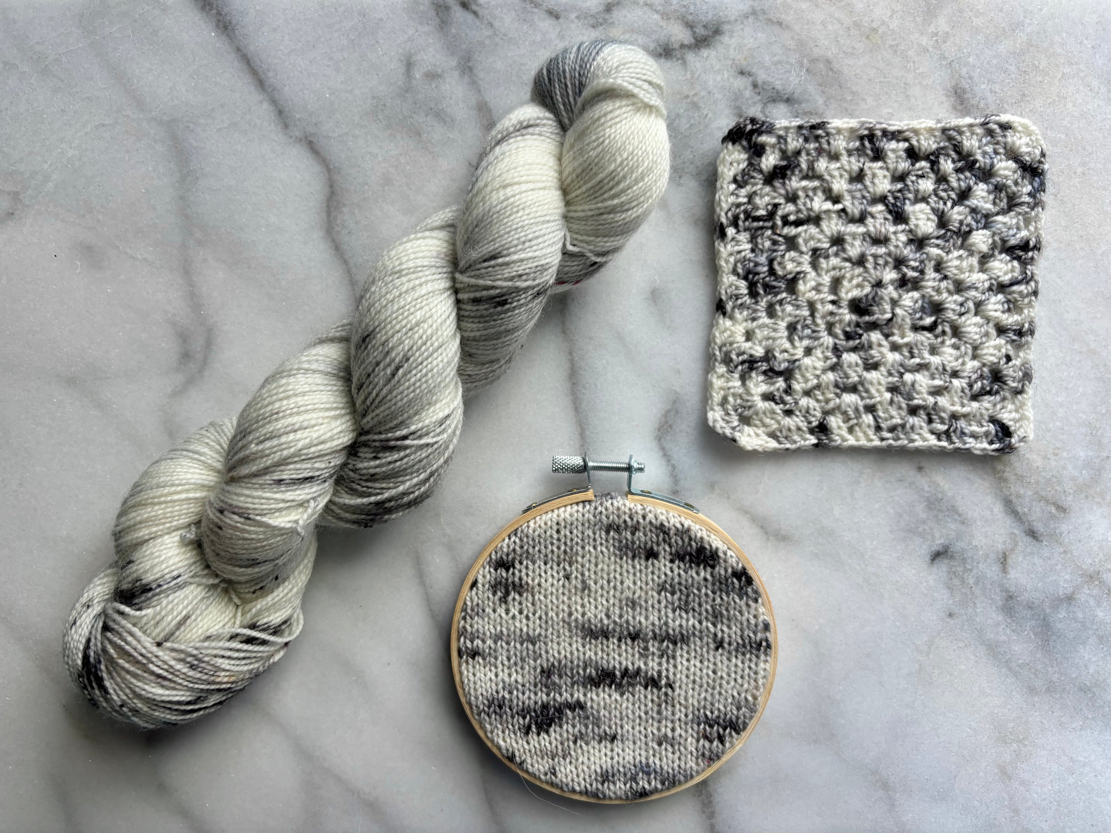 Birch Bark | Kobold Sock