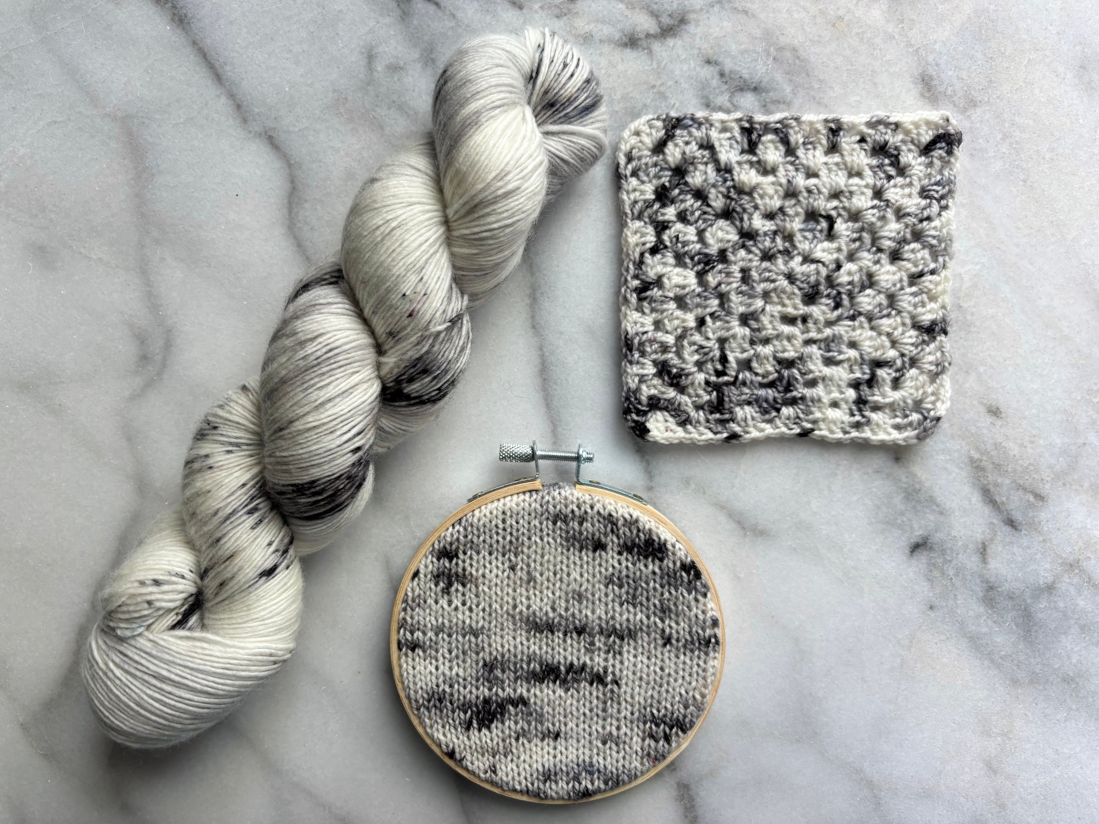Birch Bark | Selkie Sock
