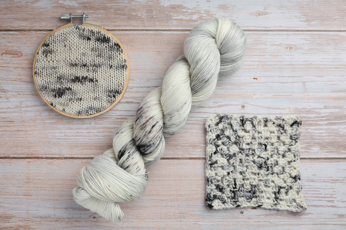Birch Bark | Selkie Sock