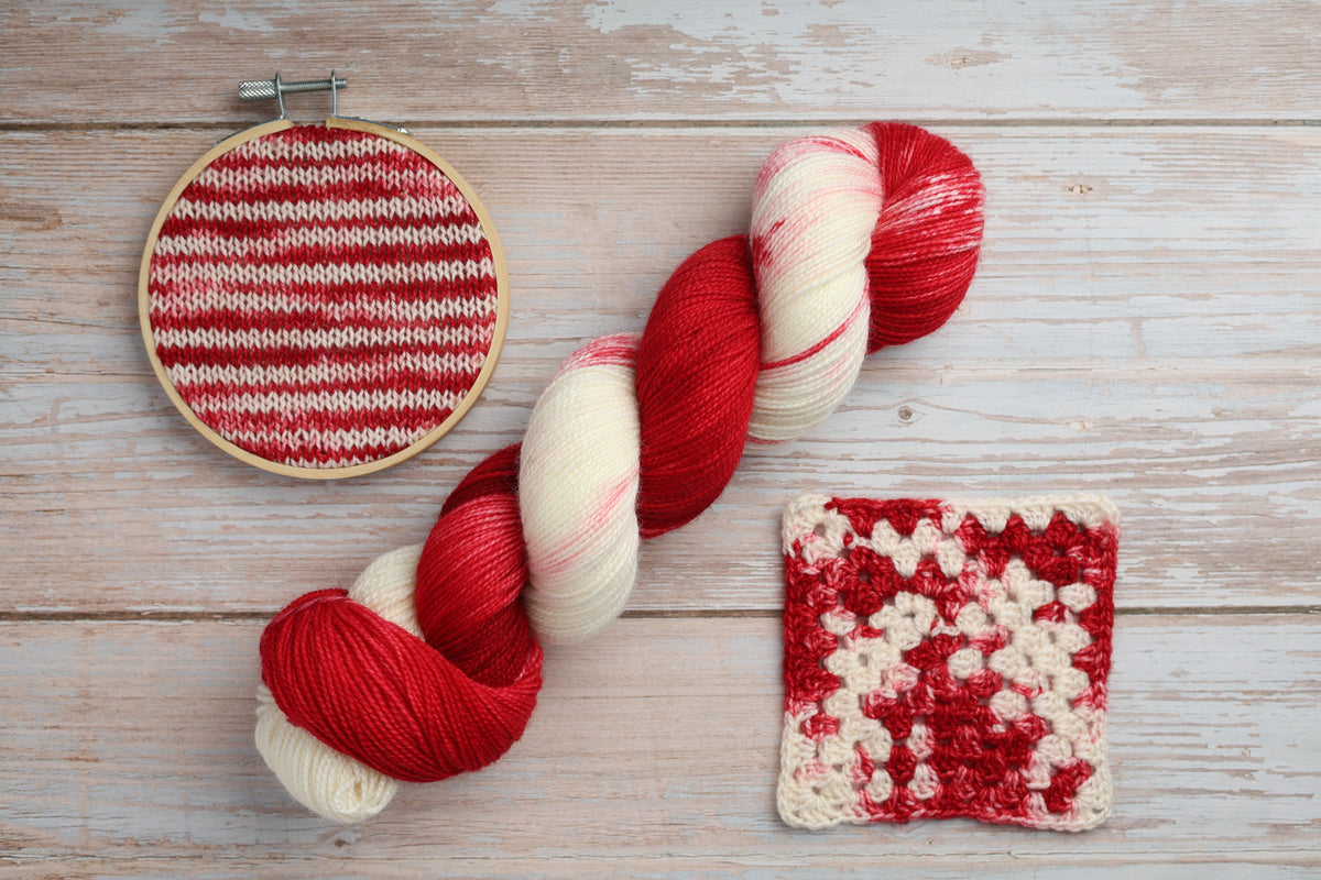 Candy Cane | Kobold Sock