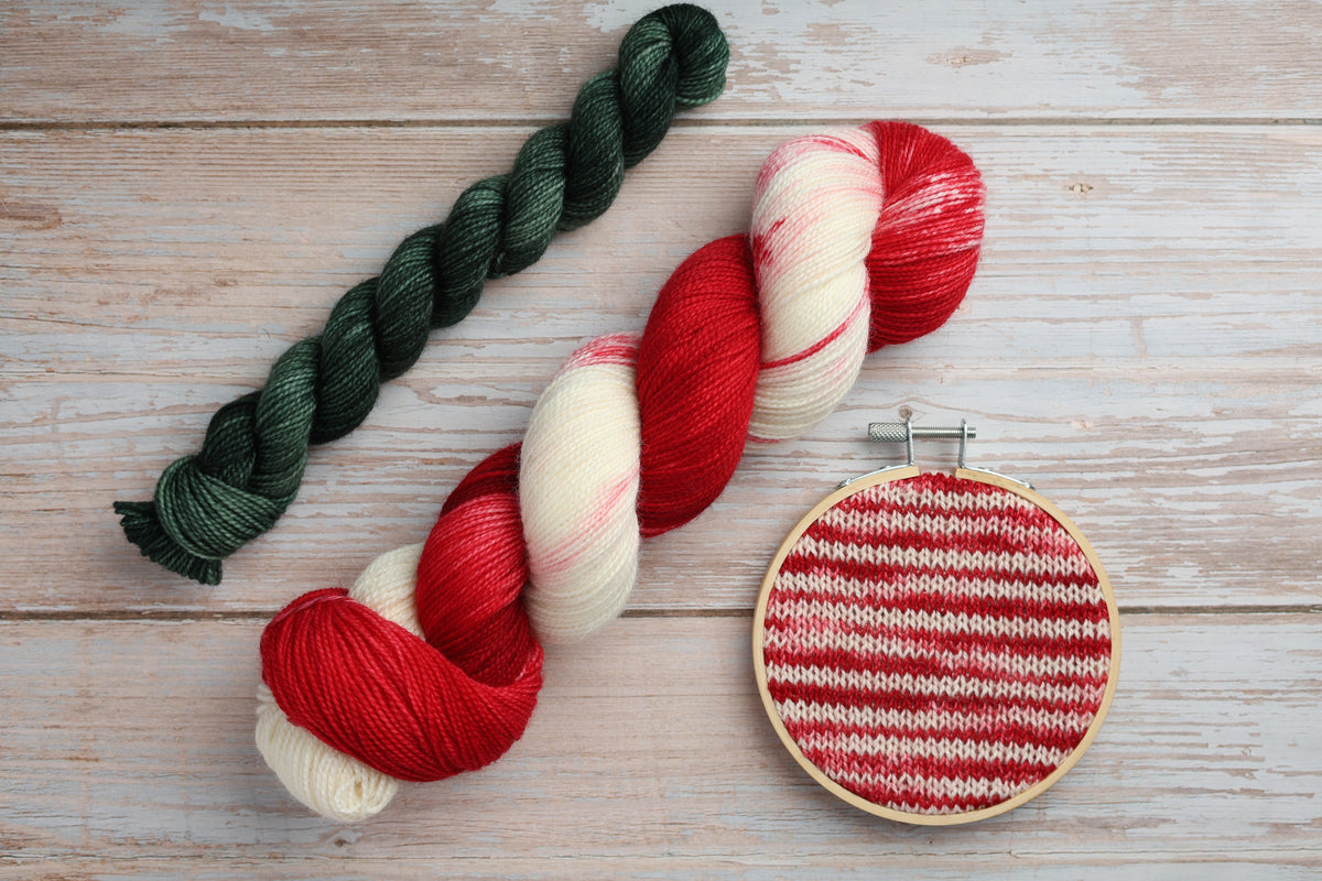 Candy Cane | Kobold Sock Set
