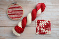 Candy Cane | Pixie Sock ~ Gold