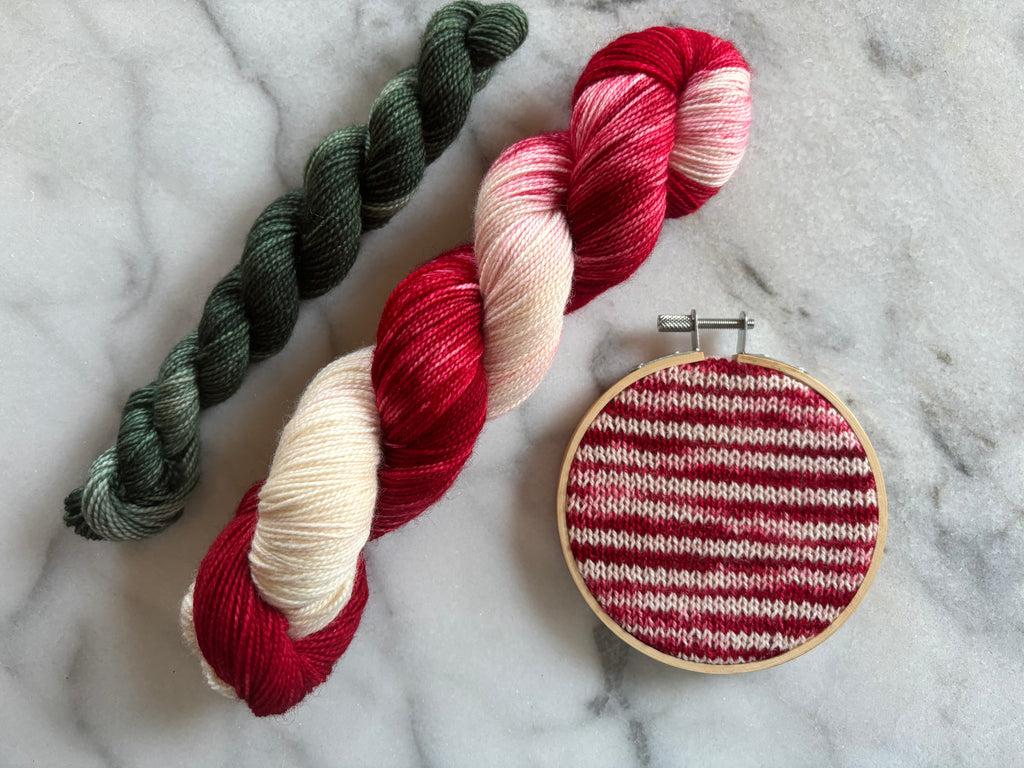 Candy Cane Sock Set | Kobold Sock