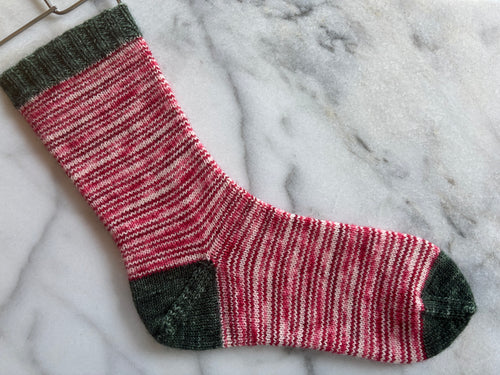 Candy Cane Sock Set | Kobold Sock
