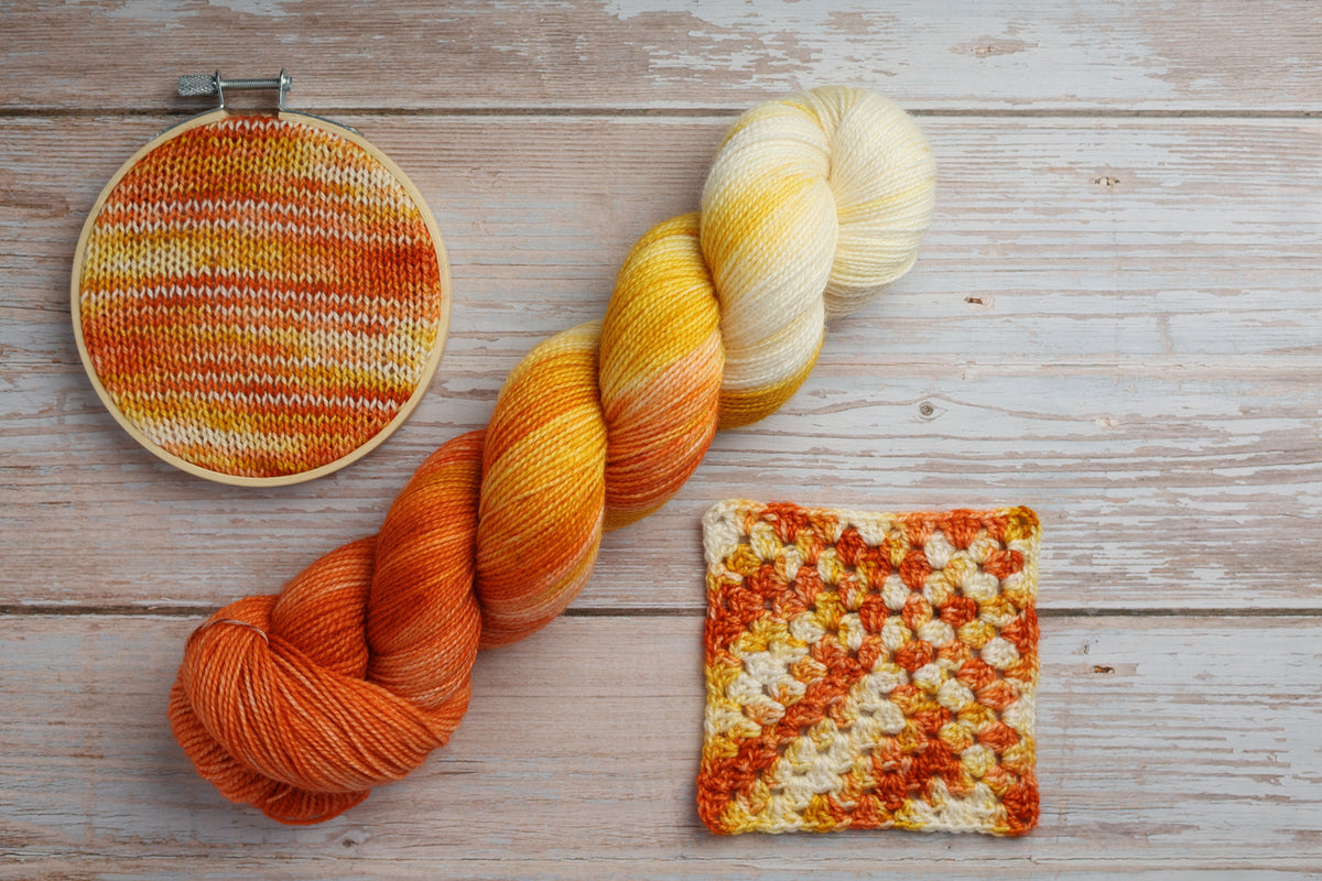 Candy Corn | Kobold Sock