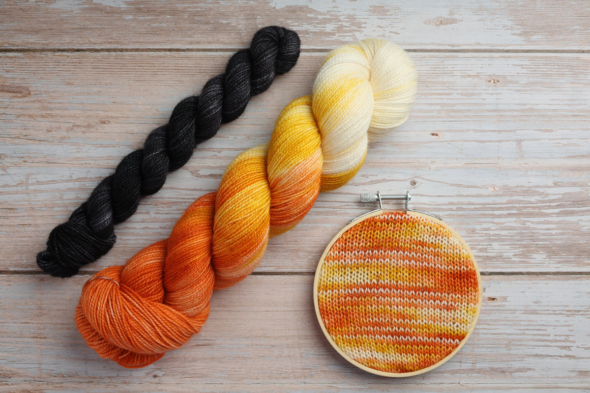 Candy Corn | Kobold Sock Set