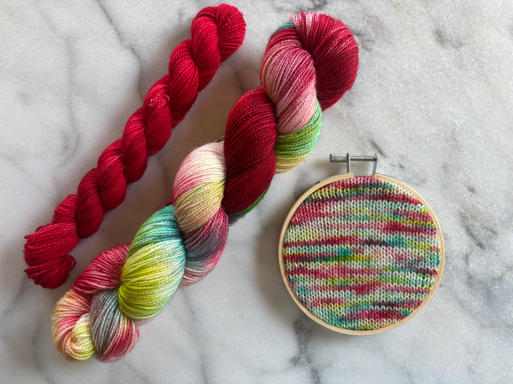 Festive Lights Sock Set | Kobold Sock