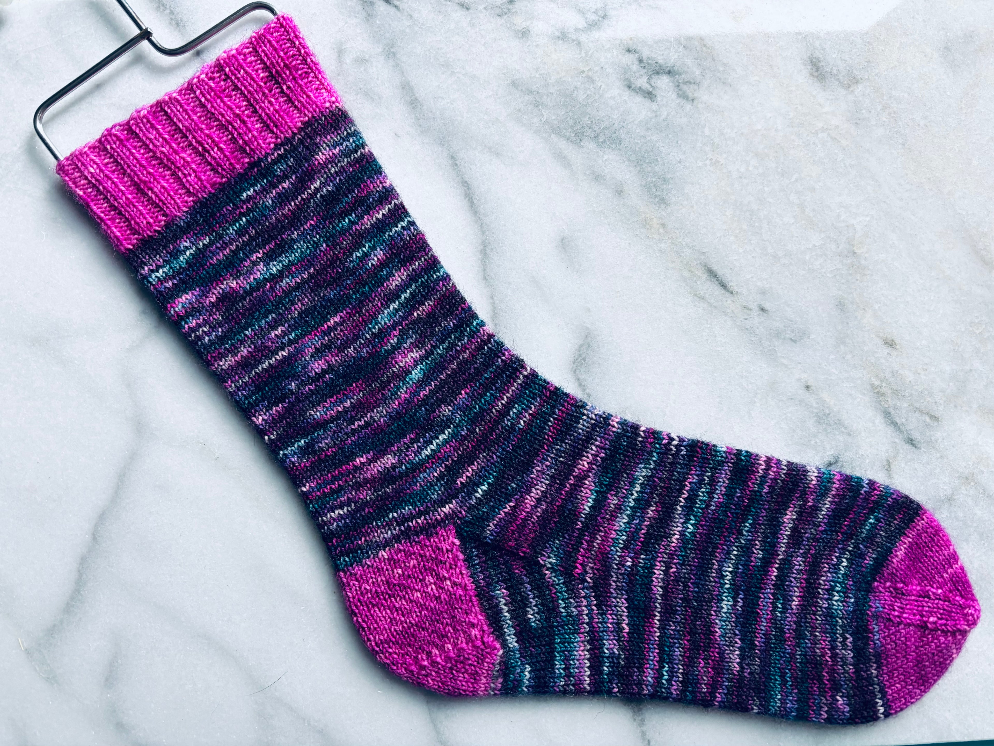 Galactic + Lovestruck Sock Set | Kobold Sock