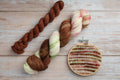 Gingerbread House | Kobold Sock Set