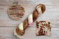 Gingerbread House | Pixie Sock ~ Gold