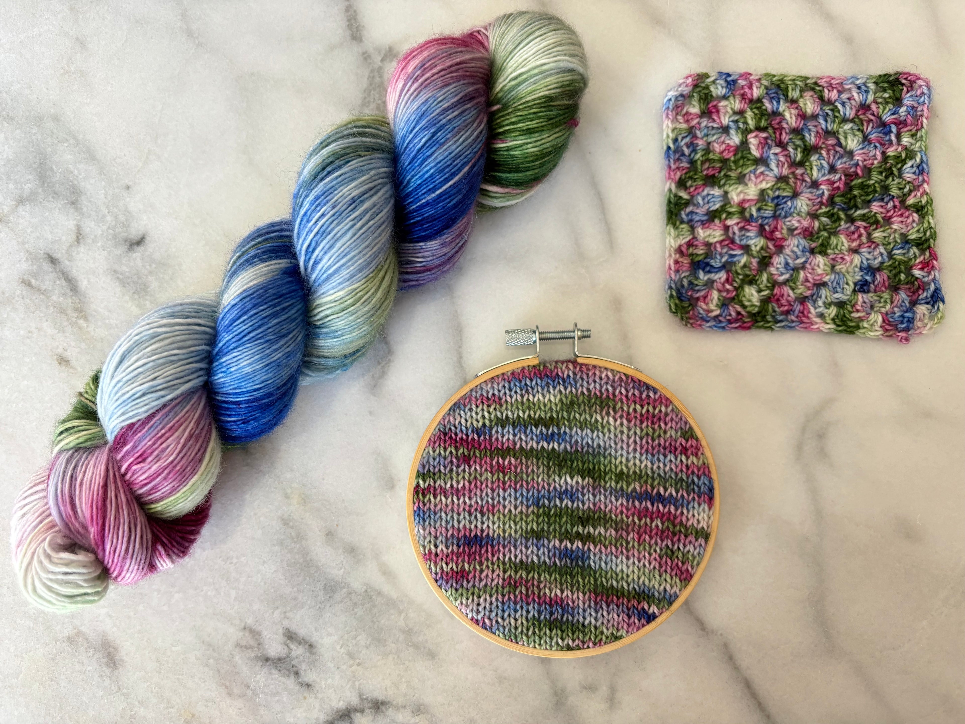 Hydrangea | Selkie Sock