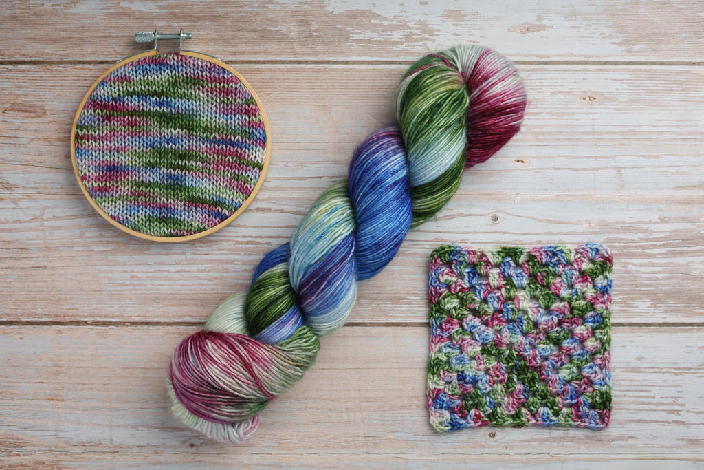 Hydrangea | Selkie Sock
