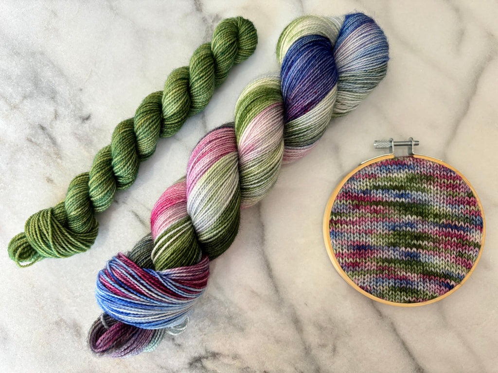 Hydrangea Sock Set | Kobold Sock