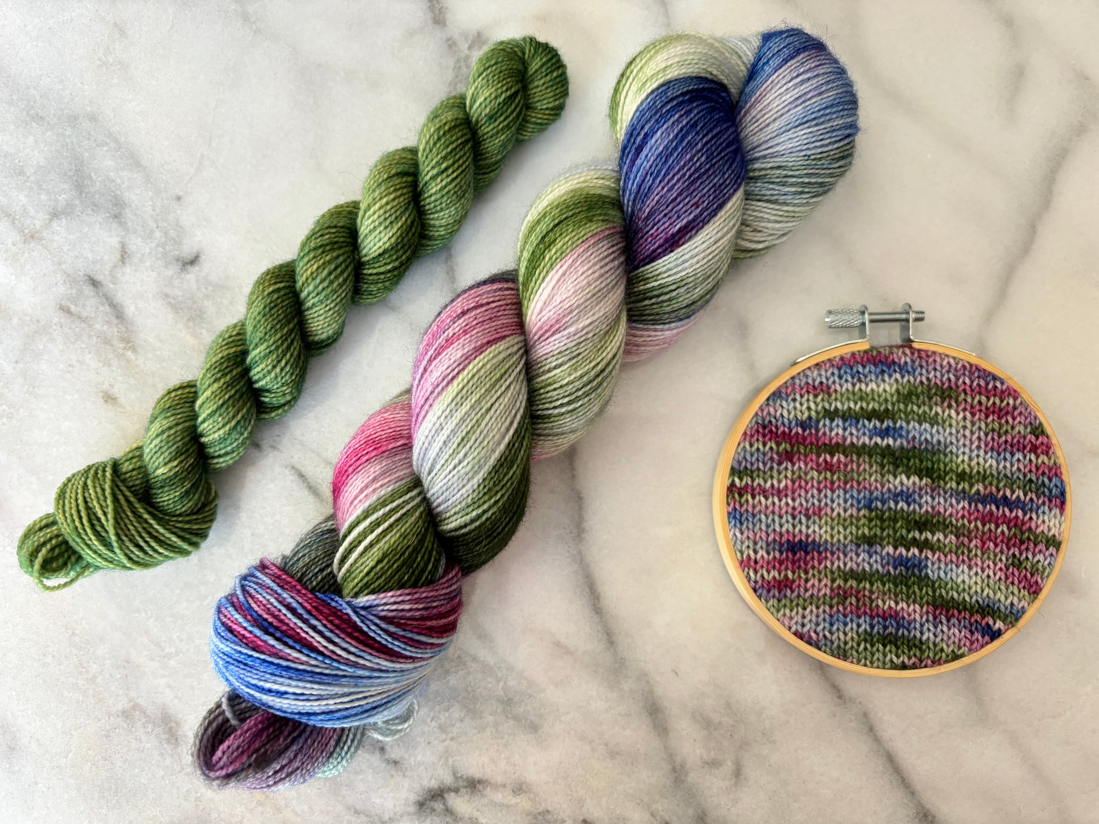 Hydrangea Sock Set | Kobold Sock