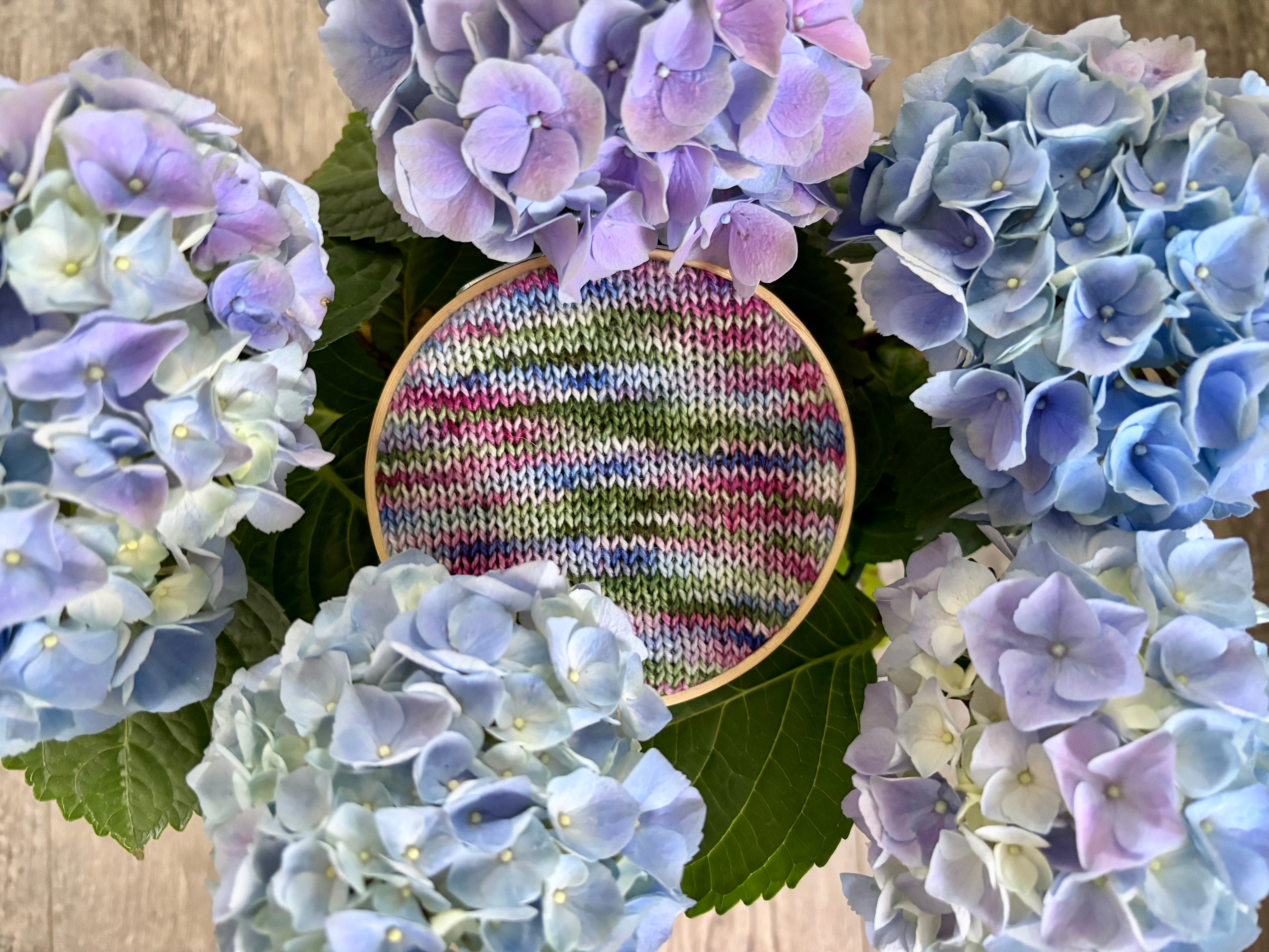Hydrangea | Selkie Sock