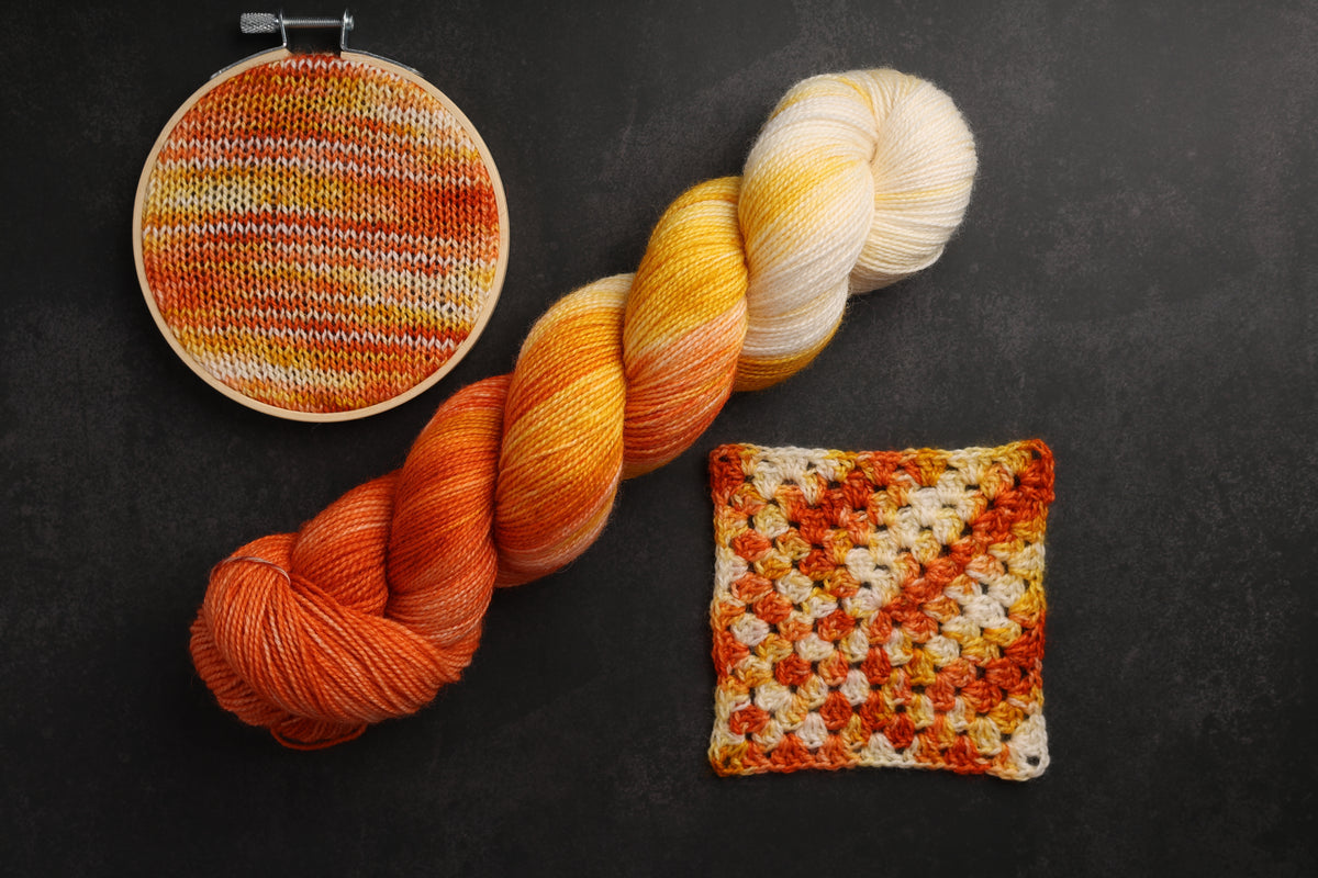 Candy Corn | Kobold Sock Set
