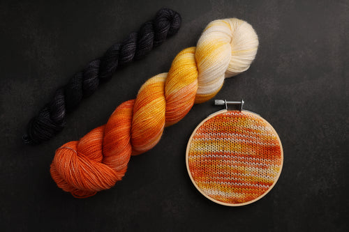 Candy Corn | Kobold Sock Set
