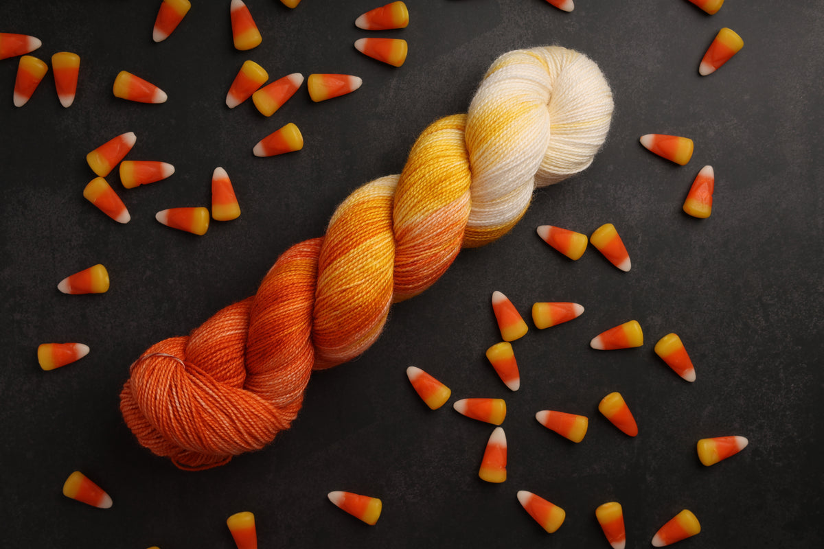 Candy Corn | Kobold Sock Set