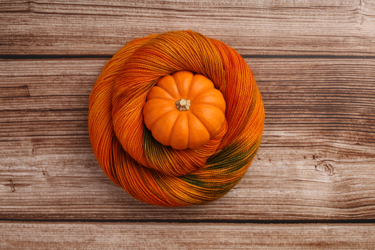Pumpkin Patch | Kobold Sock