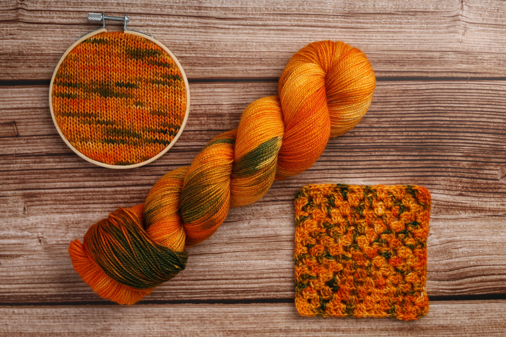 Pumpkin Patch | Kobold Sock