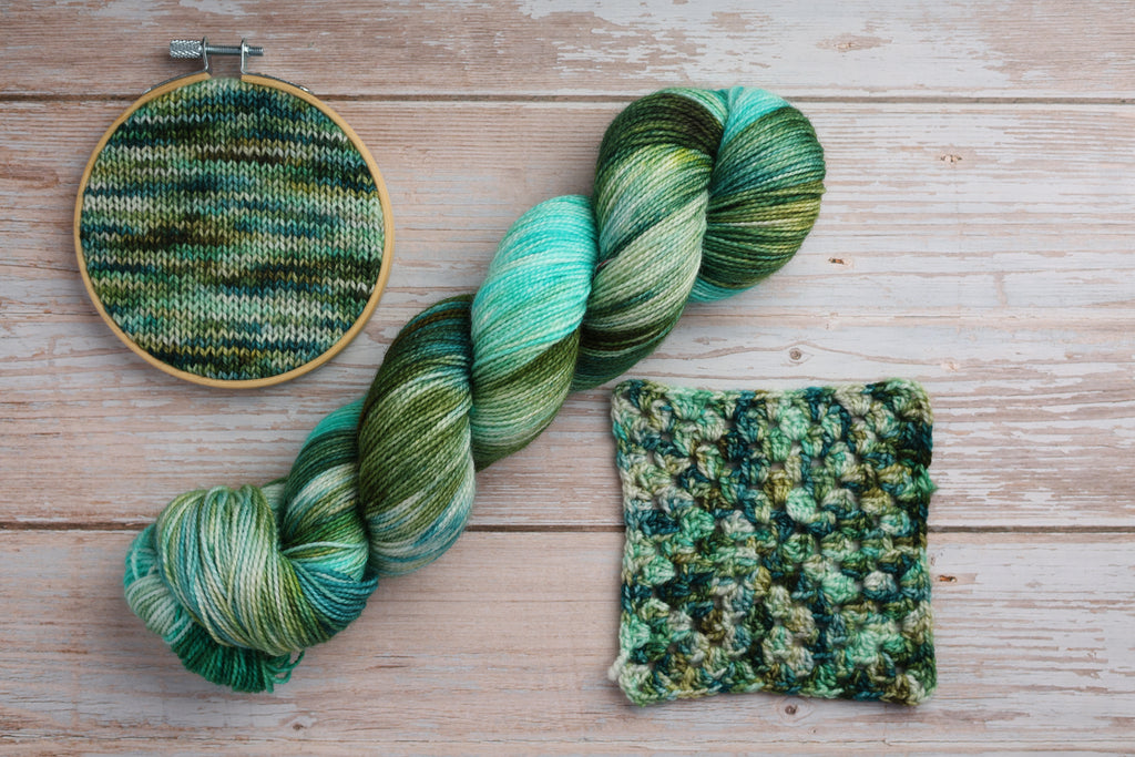 Kelp Forest | Kobold Sock Set