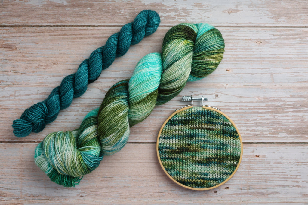 Kelp Forest | Kobold Sock Set