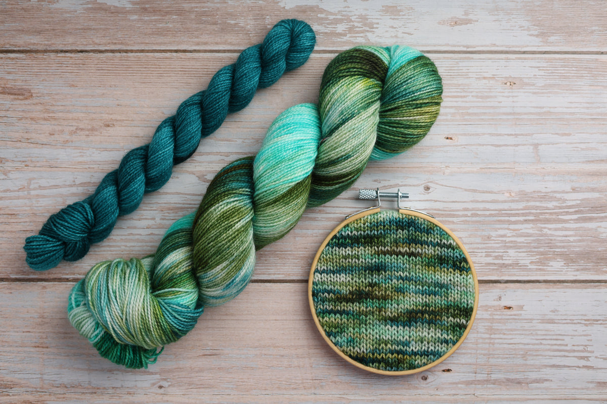 Kelp Forest | Kobold Sock Set