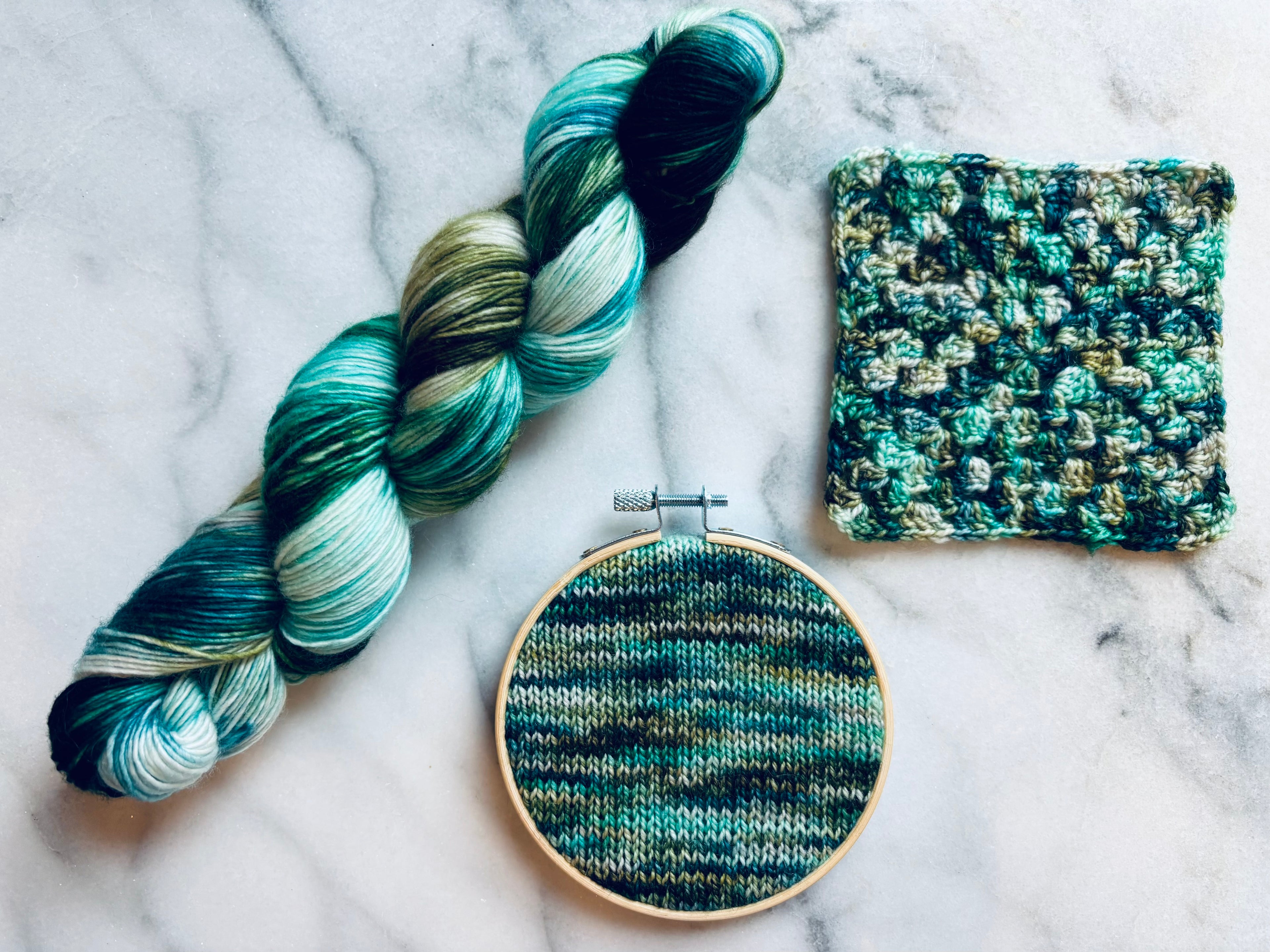 Kelp Forest | Selkie Sock