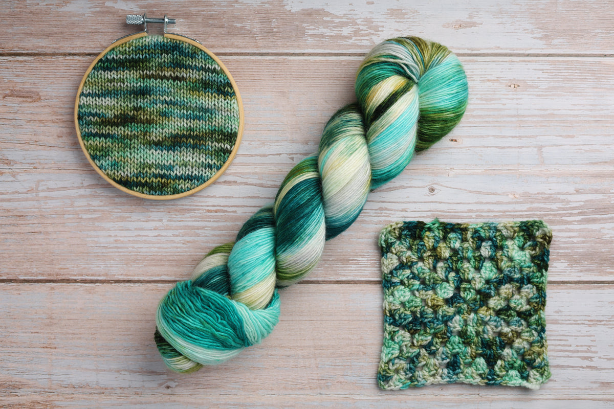Kelp Forest | Selkie Sock