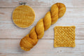 None of Your Beeswax | Kobold Sock