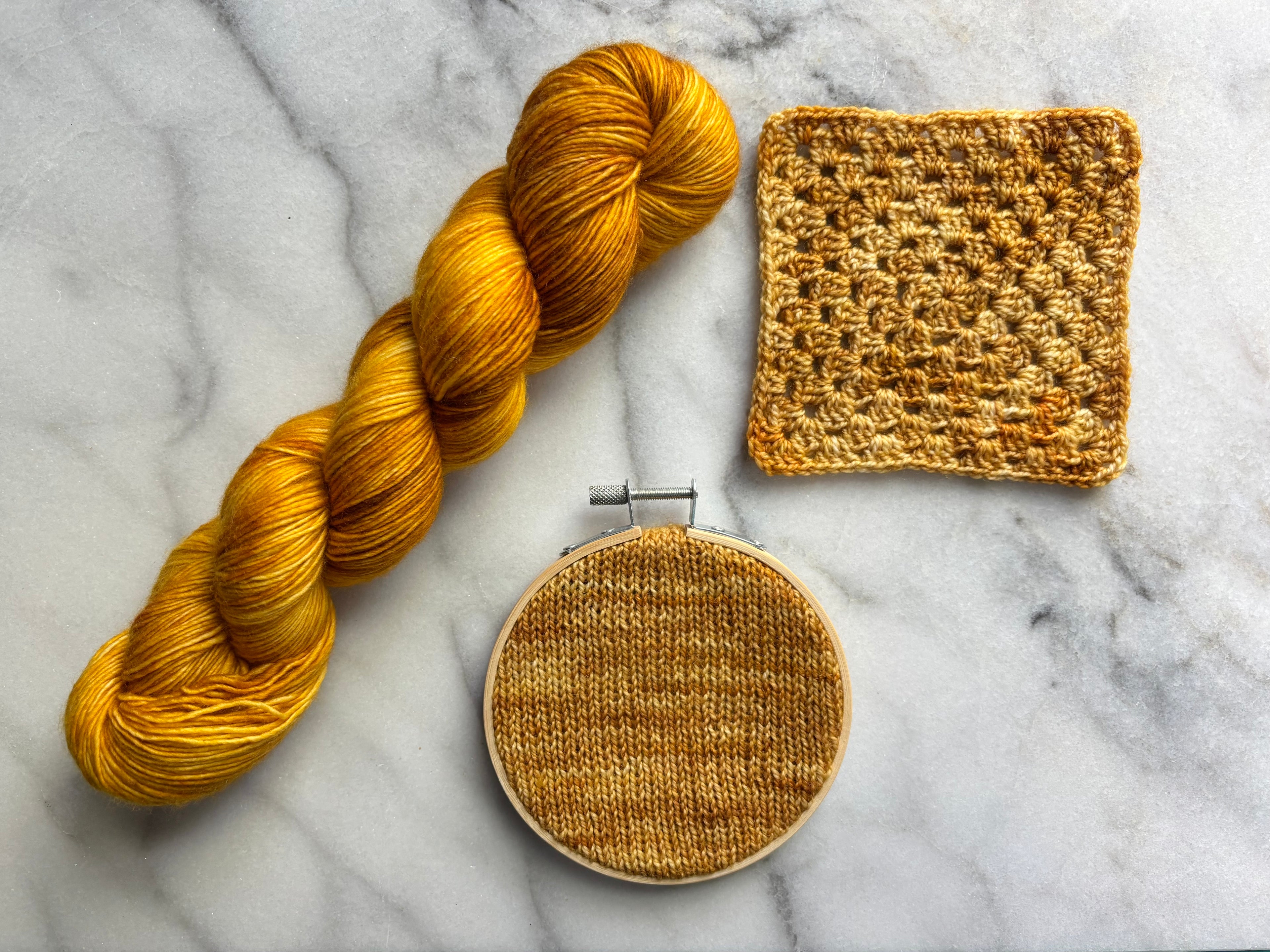 None of Your Beeswax | Selkie Sock