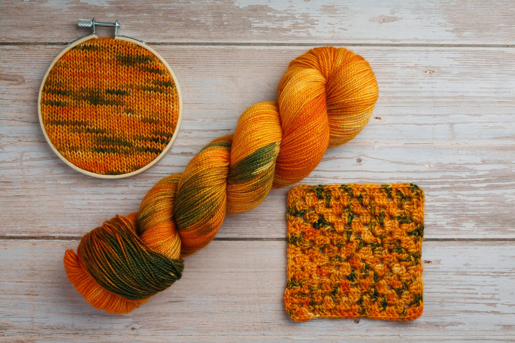 Pumpkin Patch | Kobold Sock
