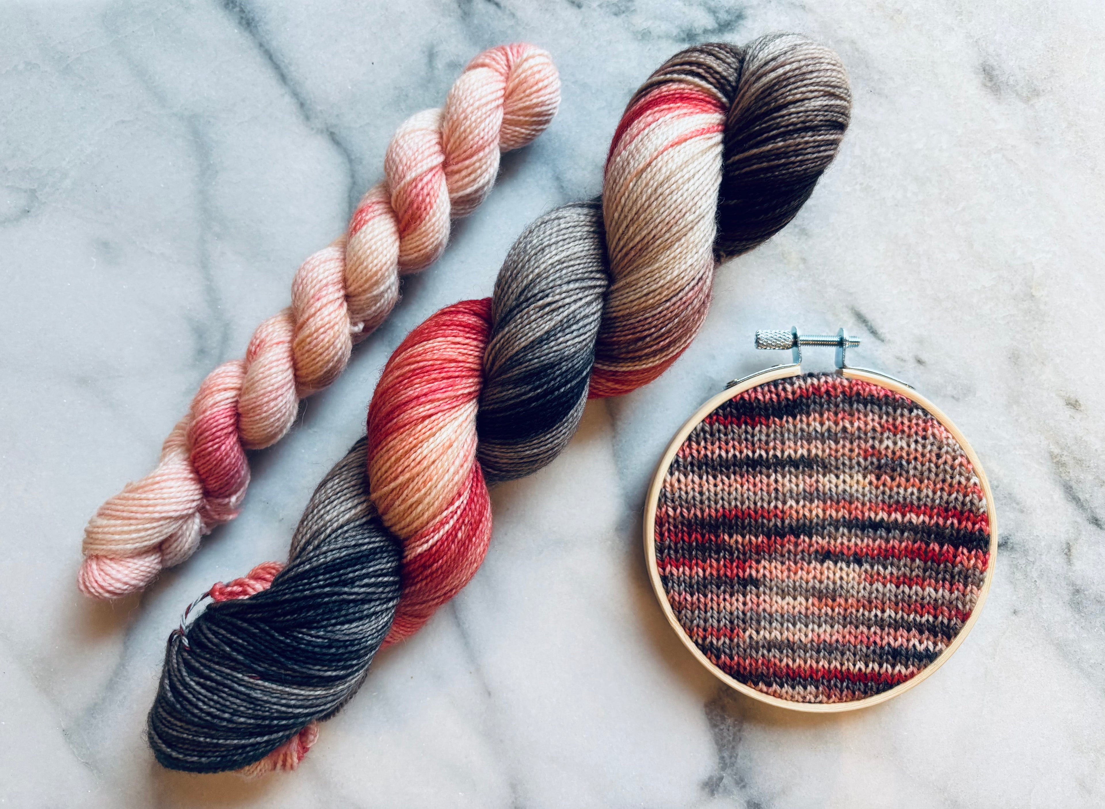 Pygmy Hippo + Strawberry Shortcake Sock Set | Kobold Sock