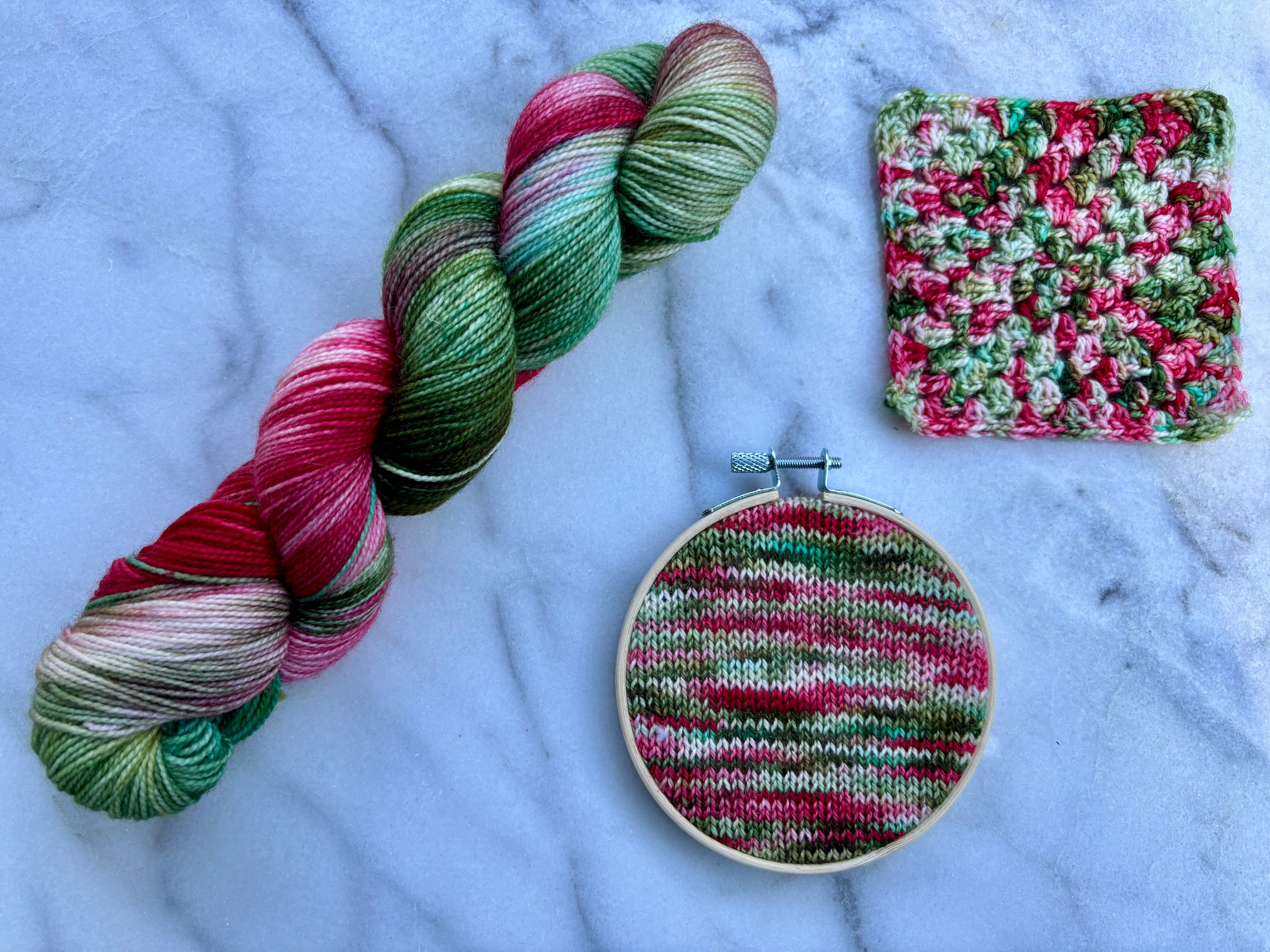 Ruby-Throated Hummingbird | Kobold Sock