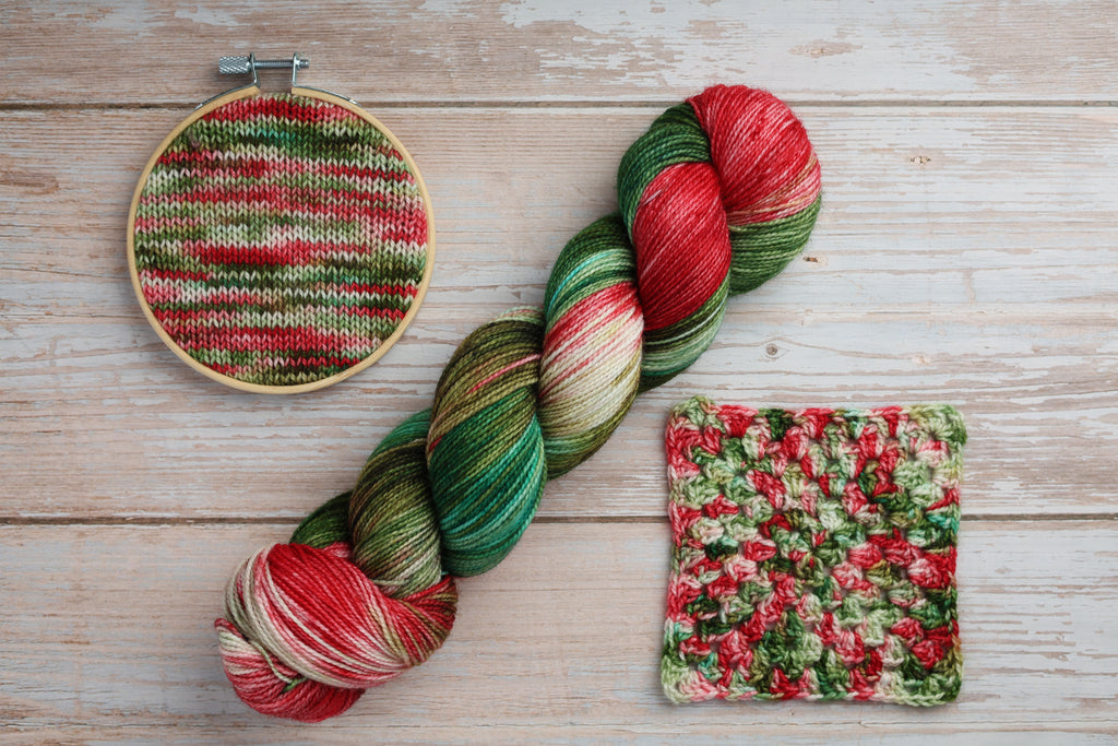 Ruby-Throated Hummingbird | Kobold Sock Set
