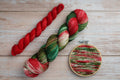 Ruby-Throated Hummingbird | Kobold Sock Set