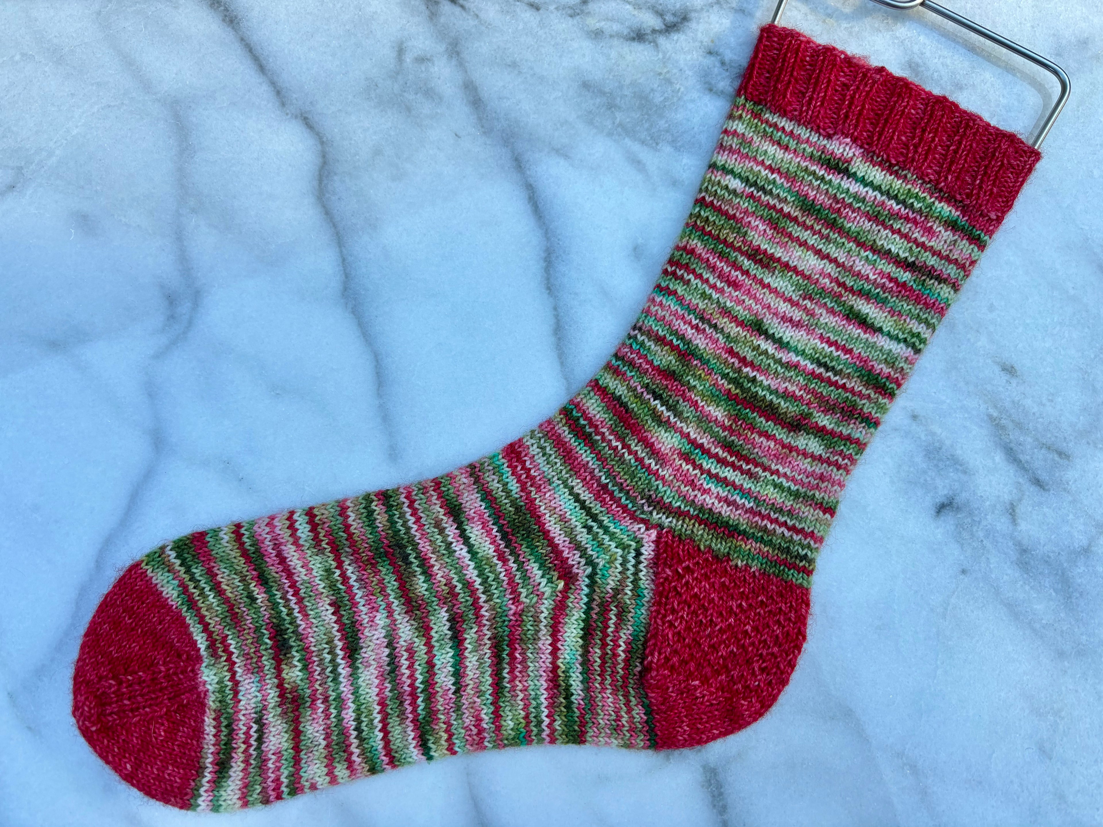 Ruby-Throated Hummingbird Sock Set | Kobold Sock