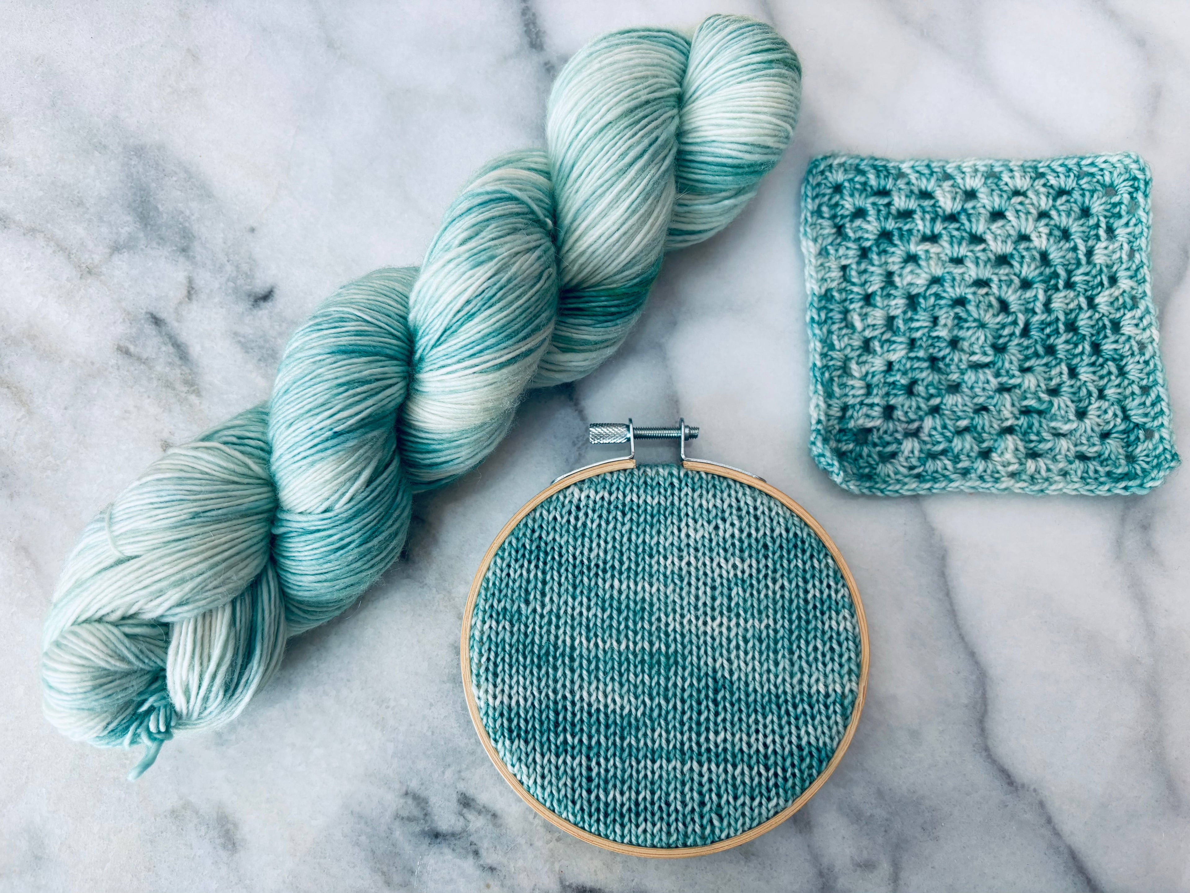 Sea Glass | Selkie Sock