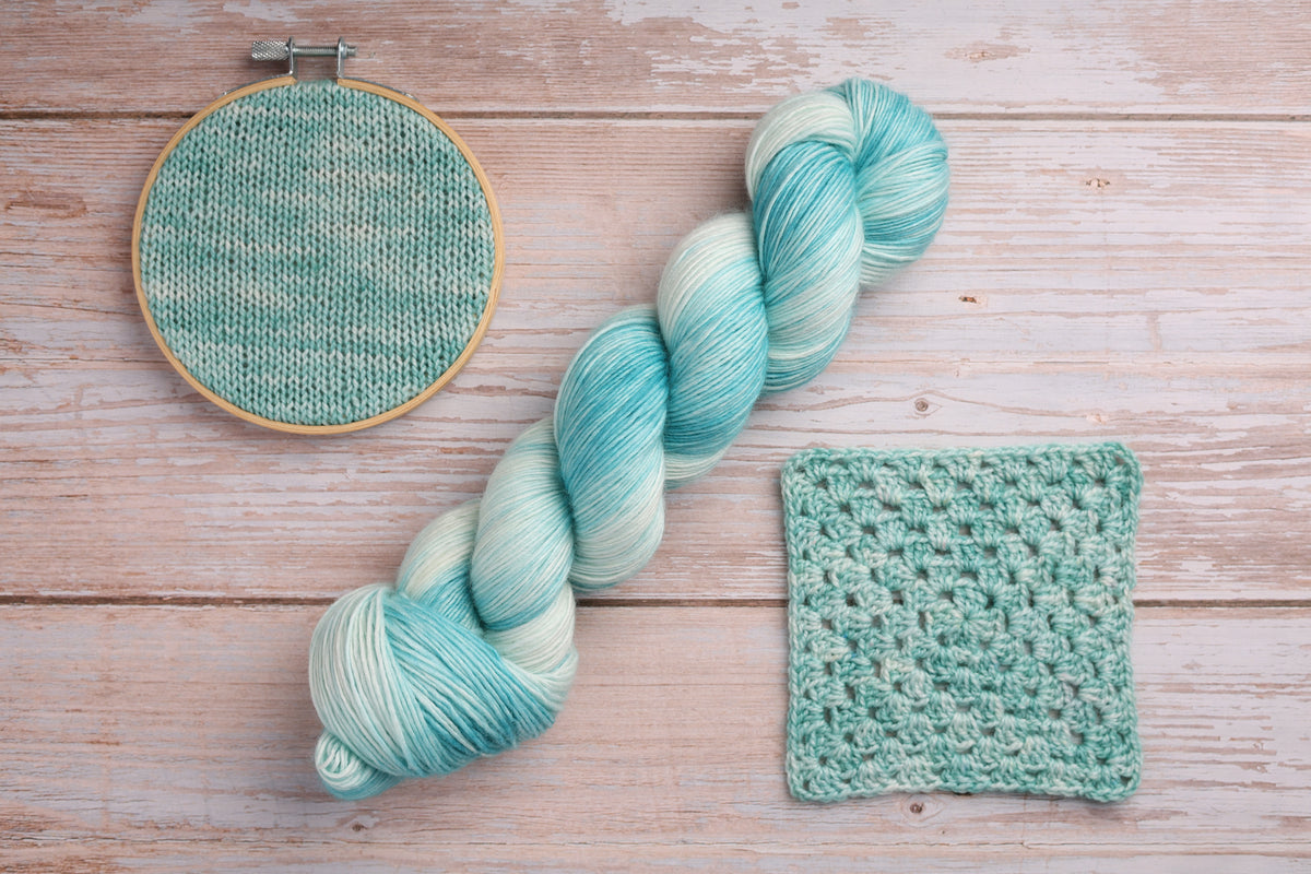 Sea Glass | Selkie Sock