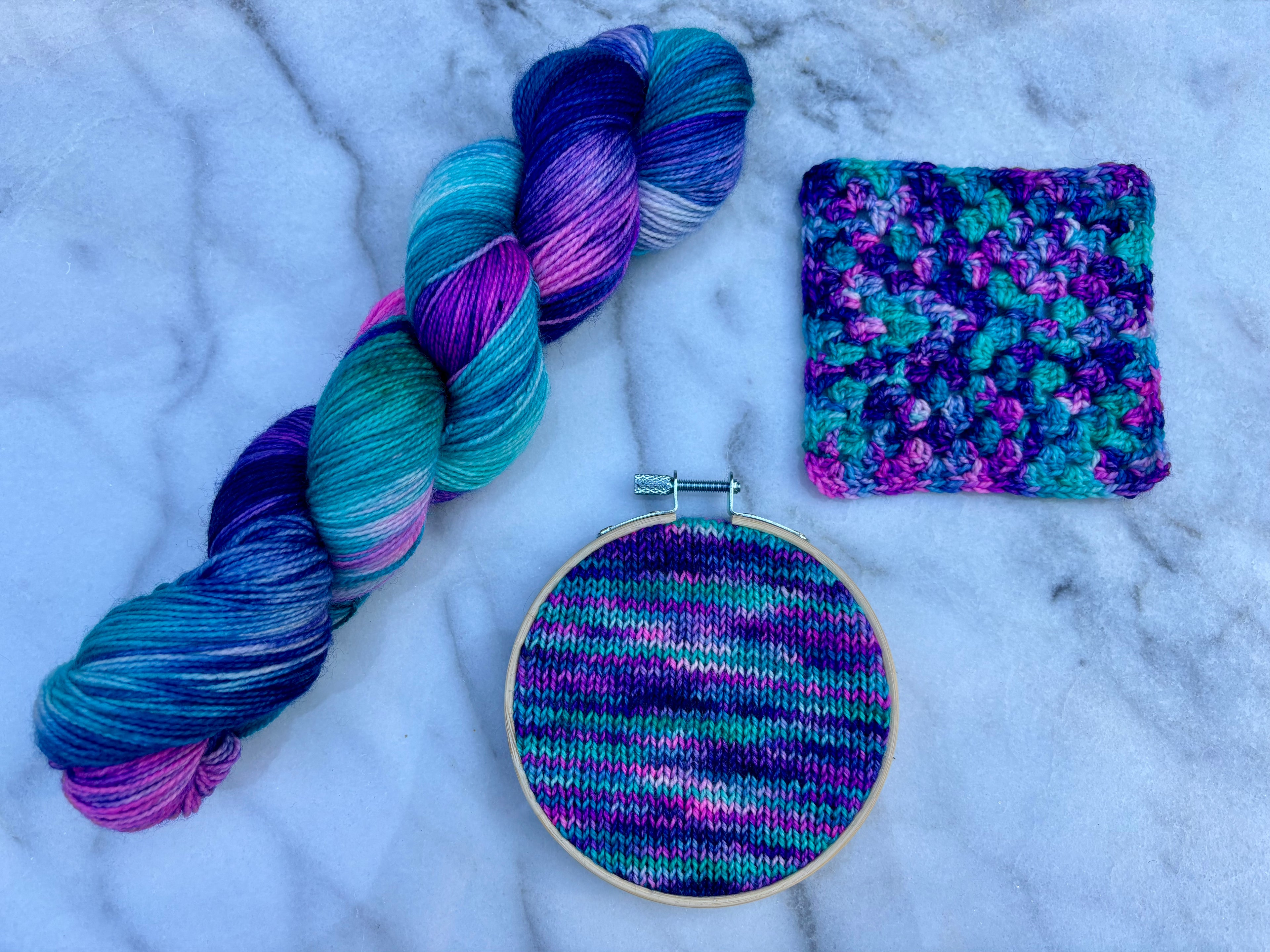 Sparkling Violetear Hummingbird | Kobold Sock