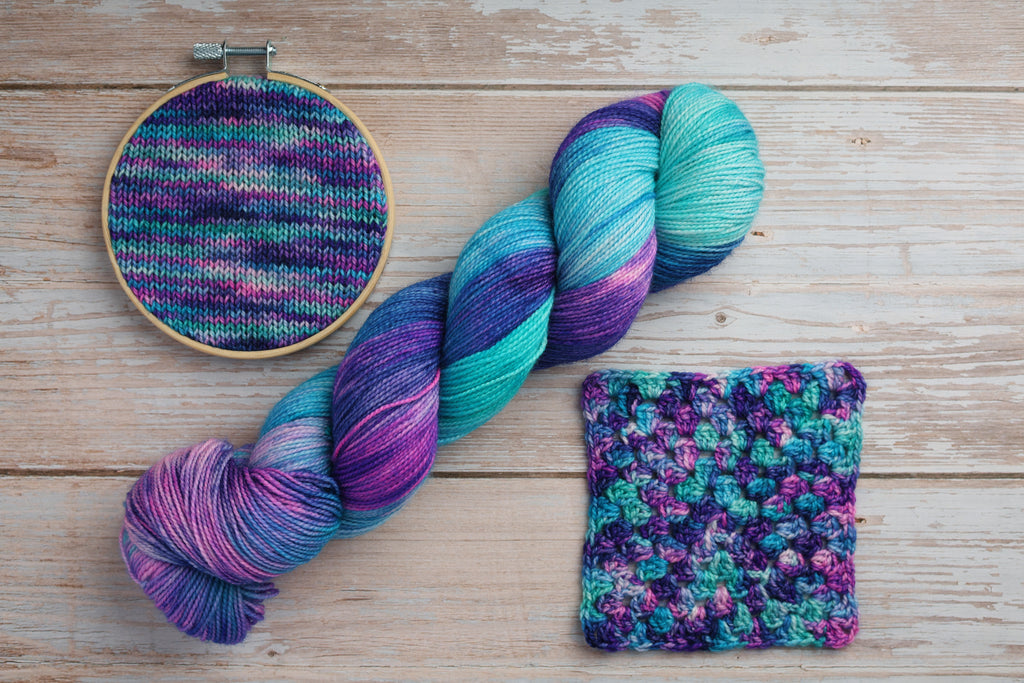 Sparkling Violetear Hummingbird | Kobold Sock Set
