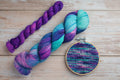 Sparkling Violetear Hummingbird | Kobold Sock Set