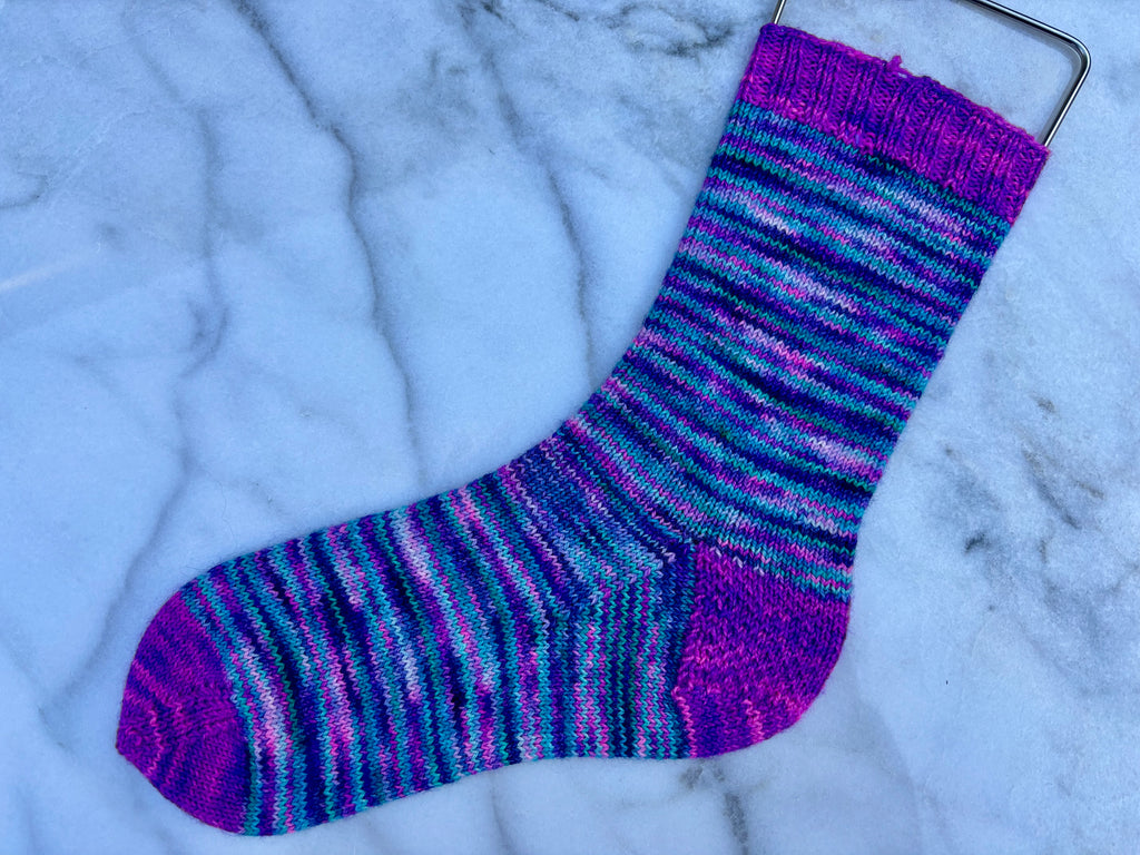 Sparkling Violetear Hummingbird Sock Set | Kobold Sock