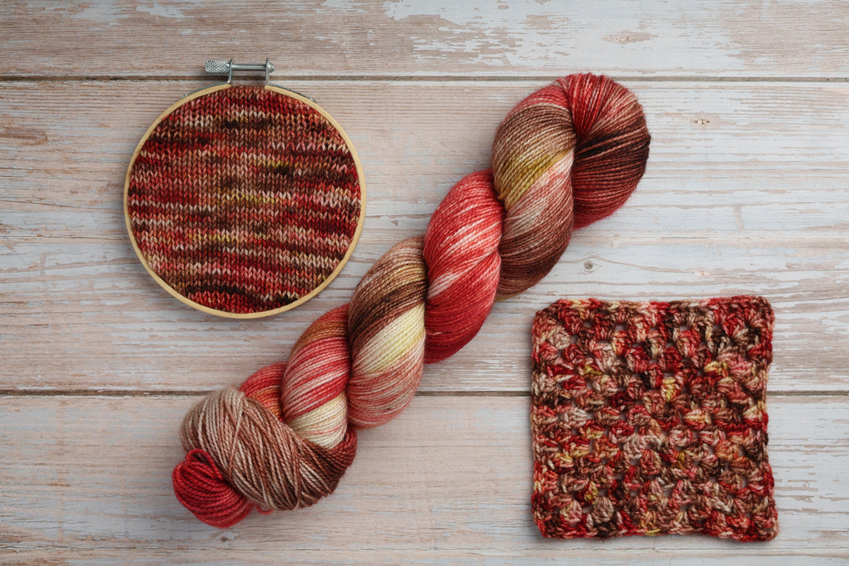 Strawberry Rhubarb | Kobold Sock